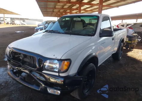 2004 Toyota Tacoma from USA, damaged, VIN 5TENL42N94Z394312